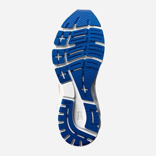 Buty do biegania męskie Brooks Adrenaline GTS 22 1103661B-458 45.5 (11.5US) 29.5 cm Granatowe (195394237689) - obraz 5