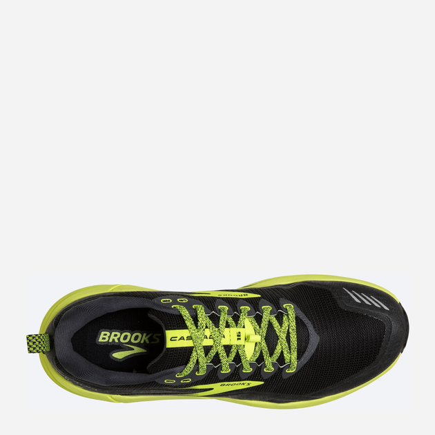 Buty do biegania męskie Brooks Cascadia 16 1103761D-029 42 (8.5US) 26.5 cm Czarne (190340972164) - obraz 3