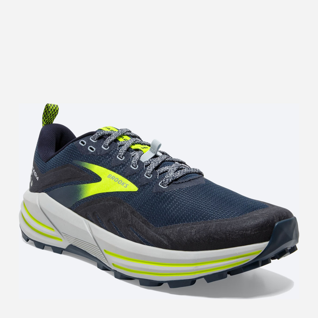 Чоловічі кросівки для бігу Brooks Cascadia 16 1103761D-411 (12US) 46 Темно-сині (195394033953) - зображення 2