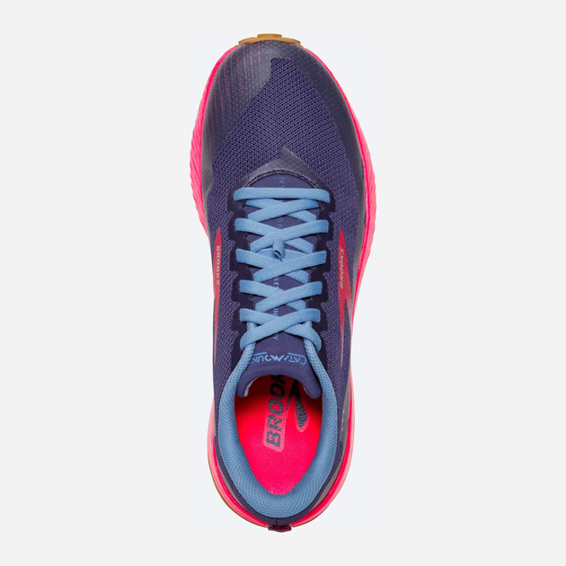 Buty do biegania damskie Brooks Catamount 1203391B-422 35.5 (5US) 22 cm Ciemnogranatowe (195394034752) - obraz 3