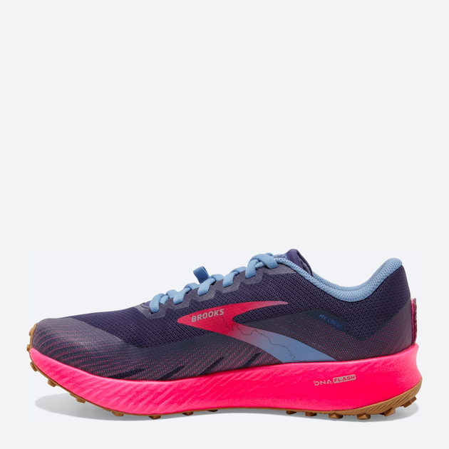 Buty do biegania damskie Brooks Catamount 1203391B-422 35.5 (5US) 22 cm Ciemnogranatowe (195394034752) - obraz 4
