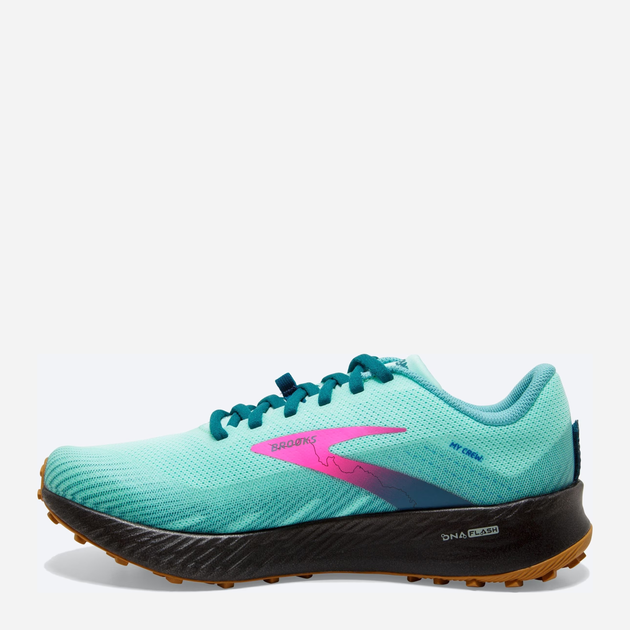 Buty do biegania damskie Brooks Catamount 1203391B-433 36.5 (6US) 23 cm Turkusowe (195394034899) - obraz 4