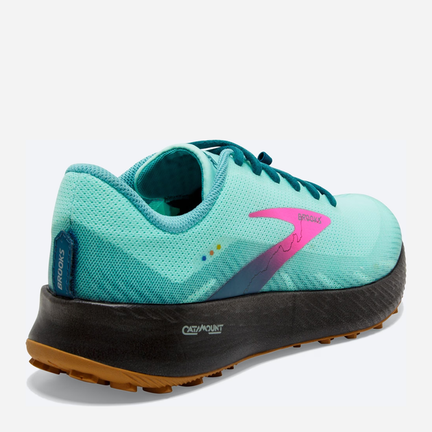 Buty do biegania damskie Brooks Catamount 1203391B-433 36.5 (6US) 23 cm Turkusowe (195394034899) - obraz 5
