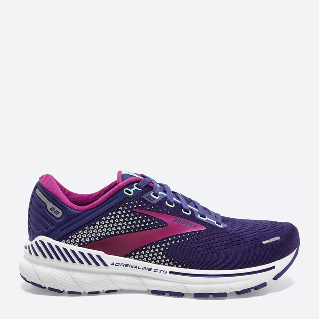 Жіночі кросівки для бігу Brooks Adrenaline Gts 22 1203531B-403 (7US) 38 Фіолетові (190340945588) - зображення 1