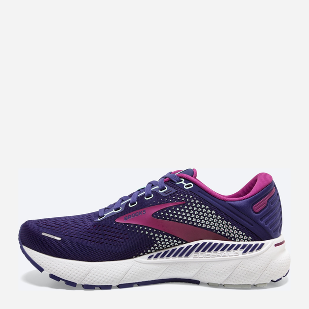 Buty do biegania damskie Brooks Adrenaline Gts 22 1203531B-403 38 (7US) 24 cm Fioletowe (190340945588) - obraz 4