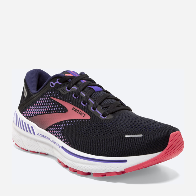 Жіночі кросівки для бігу Brooks Adrenaline Gts 22 1203532A-080 (6US) 36.5 Чорні (195394073416) - зображення 2