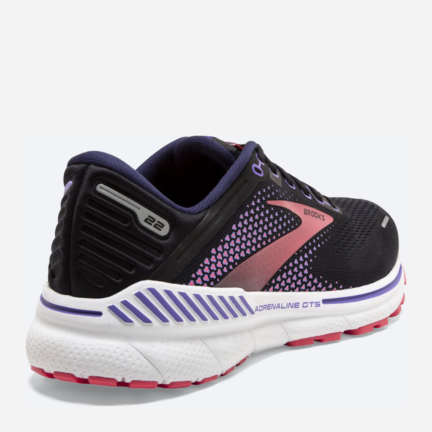 Buty do biegania damskie Brooks Adrenaline Gts 22 1203532A-080 38.5 (7.5US) 24.5 cm Czarne (195394073447) - obraz 5