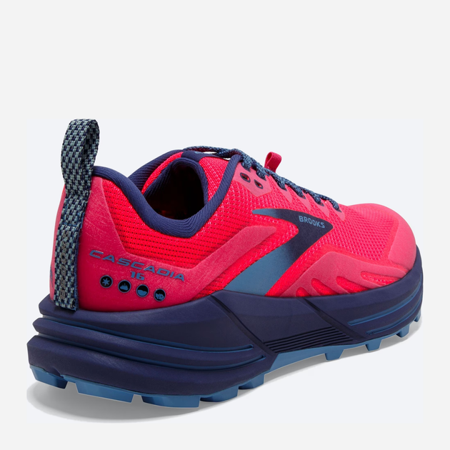 Buty do biegania damskie Brooks Cascadia 16 1203631B-647 41 (9.5US) 26.5 cm Różowe (195394034394) - obraz 5