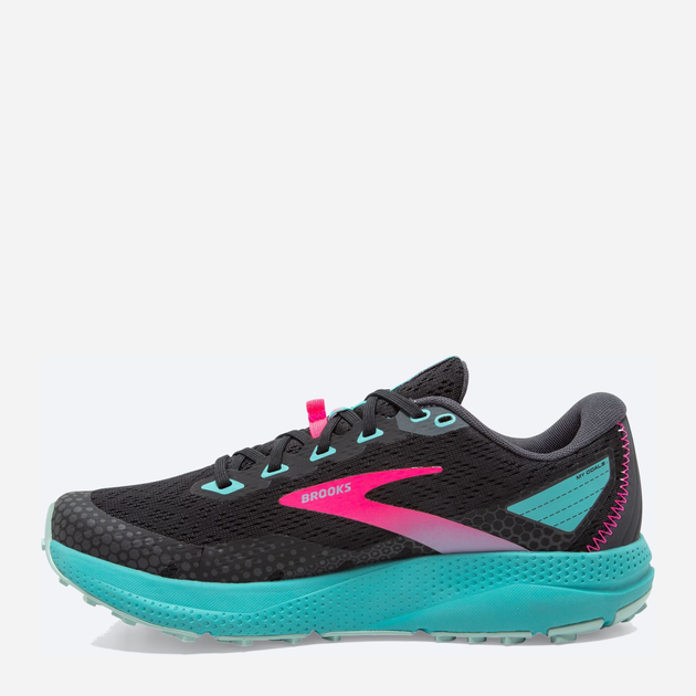 Жіночі кросівки для бігу Brooks Divide 3 1203681B-068 (8.5US) 40 Чорні (195394037067) - зображення 4