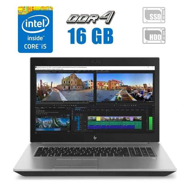 HP ZBook 17 G5 | Core i5-8400H | 512 GB 【公式通販】