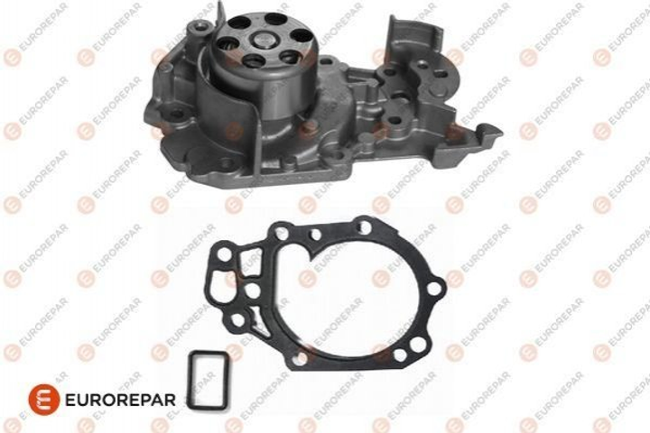 Водяний насос EUROREPAR E111462 Renault Clio, Logan, Twingo, Kangoo, Sandero; Dacia Logan; Nissan Kubistar 210101832R, 210108845R, 7701478923 - зображення 1