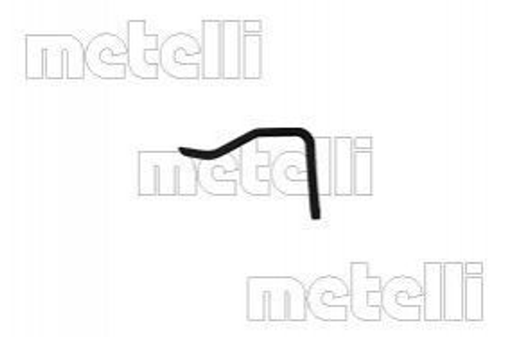 Водяной насос Metelli 2413618 Skoda Fabia, Rapid; Seat Ibiza; Volkswagen Polo; Audi A1 04B121011D, 04B121011DX, 04B121011G - изображение 2