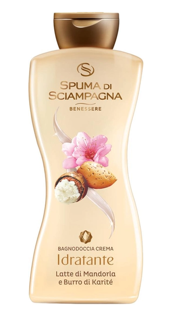 Крем-гель для душа Spuma Di Sciampagna Milk and Karite 650 мл - Фото 1 Крем-гель для душа Spuma Di Sciampagna Milk and Karite 650 мл - изображение 1