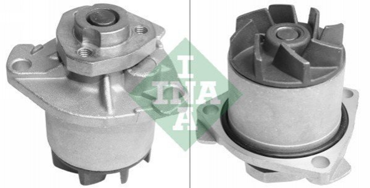 Водяний насос INA 538035010 Volkswagen Sharan, Golf, Transporter, Bora, Passat, Vento; Ford Galaxy; Seat Leon; Mercedes V-Class 021121004, 021121004A, 021121004AV - зображення 1