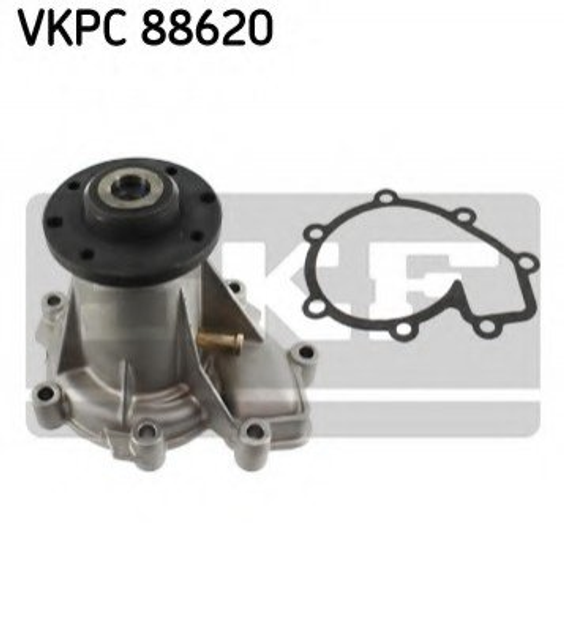 Водяной насос SKF VKPC88620 Mercedes E-Class, Sprinter, G-Class, S-Class, Vito, C-Class, V-Class; Opel Vivaro 6022000020, 6022000120, 6022000220 - изображение 1