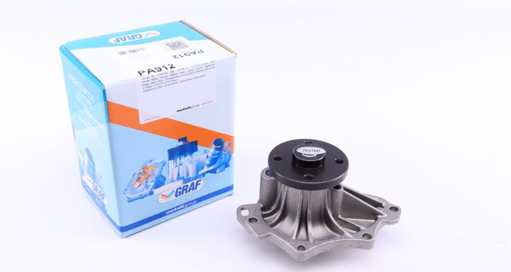 Водяной насос GRAF PA912 Toyota Avensis, Rav-4, Camry, Previa 161000H030, 1610028041, 1610028040 - изображение 1