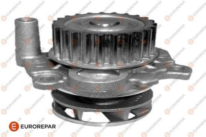 Водяной насос EUROREPAR 1623102680 Audi A6, A4, TT, A3; Skoda Octavia, Fabia; Seat Ibiza, Exeo, Toledo, Leon; Volkswagen Passat, Bora, Sharan, Golf, Multivan 06A121011C, 06A121011E, 06A121011F - изображение 1