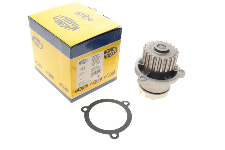 Водяной насос MAGNETI MARELLI 352316170579 21081307015, 2109130701081, 2108130701010 - изображение 1