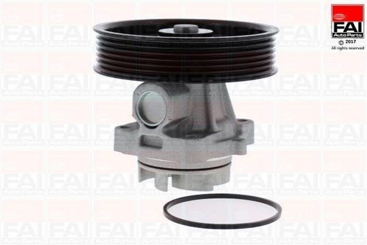 Водяной насос Fischer Automotive One (FA1) WP6348 Fiat Panda, Tipo, 500, Doblo, Punto, Grande Punto; Opel CORSA, Astra, Meriva, Combo; Chevrolet Aveo; Suzuki Swift; Ford KA 1741085E00, 1741085, 46819138 - изображение 1