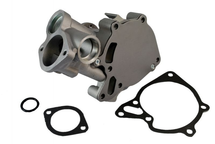 Водяной насос THERMOTEC D15006TT Mitsubishi Pajero, Galant, L200; Hyundai H-1, H100, Galloper, Sonata; Honda Prelude 2510042000, MD168048, MD168050 - изображение 1