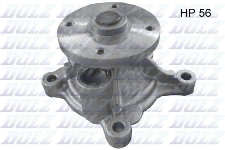 Водяний насос DOLZ H227 Hyundai IX20, I30, Tucson, Accent, Creta, Elantra, I40, IX35; KIA Ceed, Cerato, Pro Ceed, Seltos, Carens, Soul, Sportage 251002B700, 2510003041, 251002B710 - зображення 1