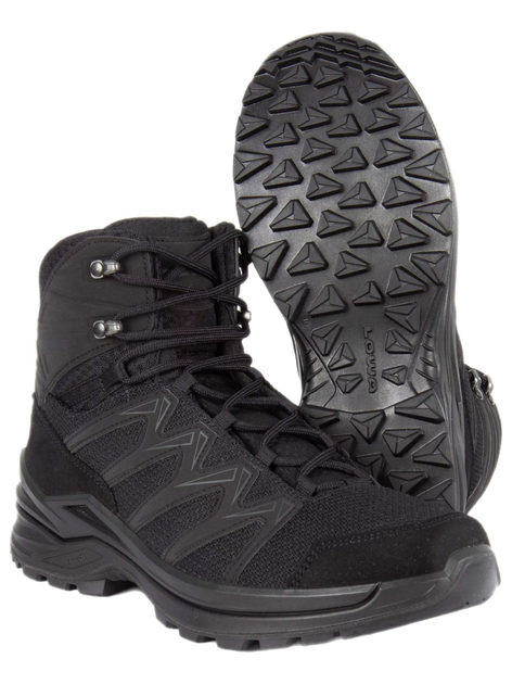 Черевики тактичні Lowa innox pro gtx mid tf black (чорний) UK 6/EU 39.5 - зображення 1