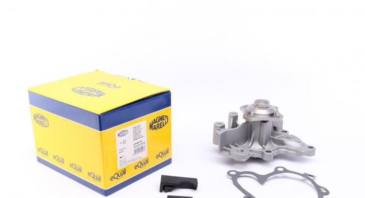 Водяной насос MAGNETI MARELLI 352316170738 Mazda 626 3396917, 8AG815010, 8AG851010 - изображение 1