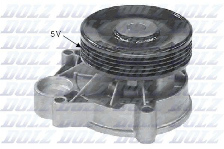 Водяной насос DOLZ B320 BMW 5 Series, 3 Series 11510393731, 11512246961, 11512247552 - изображение 1