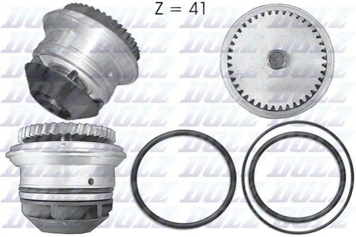 Водяний насос DOLZ A199 Volkswagen LT 062121010 - зображення 1