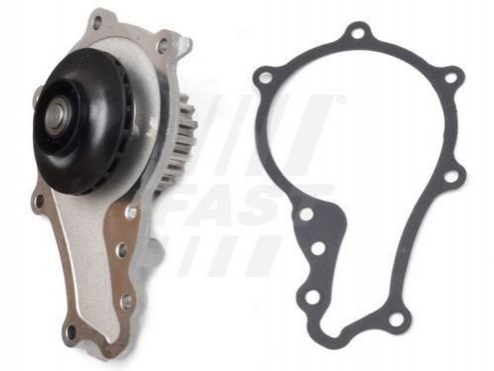 Водяний насос FAST FT57160 Mazda 5, 3; Citroen C4, C3, Berlingo; Peugeot Partner, 308, 307, 207, 508; Ford Focus, B-Max, Mondeo, Transit; Volvo S60 11517805992, 1609314880, 2330996 - зображення 1