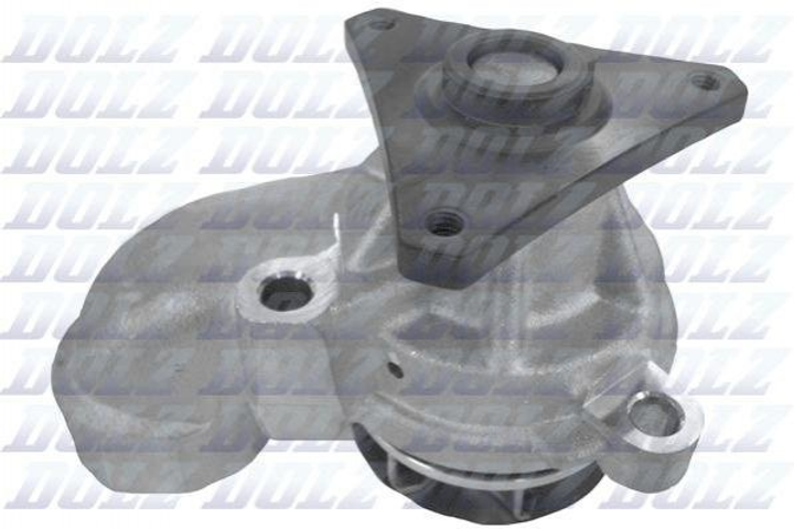 Водяной насос DOLZ H223 KIA Ceed, Rio, Pro Ceed, Cerato, Picanto; Hyundai I30, Matrix, Getz, Accent, Elantra 251002A000, 251002A001, 251002A010 - изображение 1