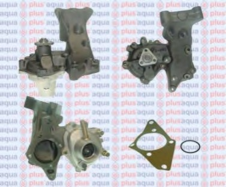 Водяной насос AQUAPLUS 853565 Fiat Ducato 1304596080, 1317462080, 13014596080 - изображение 1