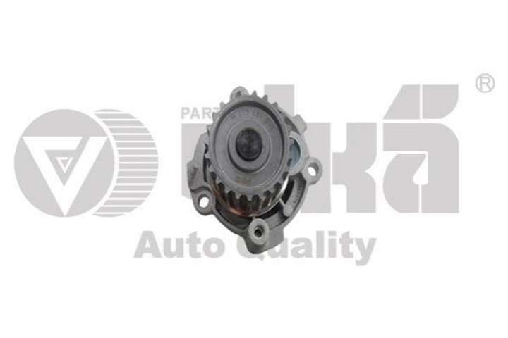 Водяной насос Vika 11210829801 Volkswagen Golf, Passat, Bora, Polo, EOS, Touran; Audi A4, A6, A3; Seat Leon, Cordoba, Ibiza, Exeo, Toledo; Skoda Octavia 06B121011M, 06B121011H, 06B121011E - изображение 1