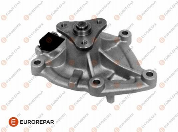 Водяний насос EUROREPAR 1637171880 Peugeot 308, 207, 3008, 5008, Partner, 208, 508; Citroen C5, DS3, C3, C4, DS5, Berlingo; BMW 1 Series, 3 Series 11517550484, 11517648827, 11518604888 - зображення 1