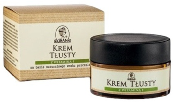 Krem do twarzy Korana With Vitamin F 50 ml (5905829000031) - obraz 1