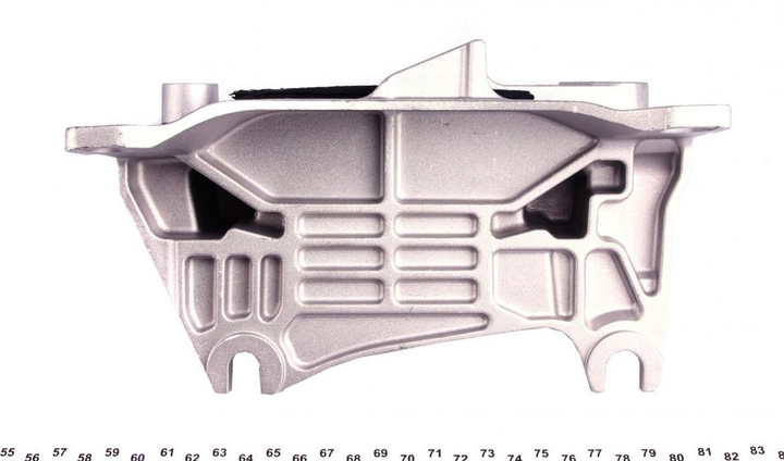 rinteri ページNo.1198.948.1122.1126.1127 Подушки крепления КПП HUTCHINSON 538A68 Renault Megane