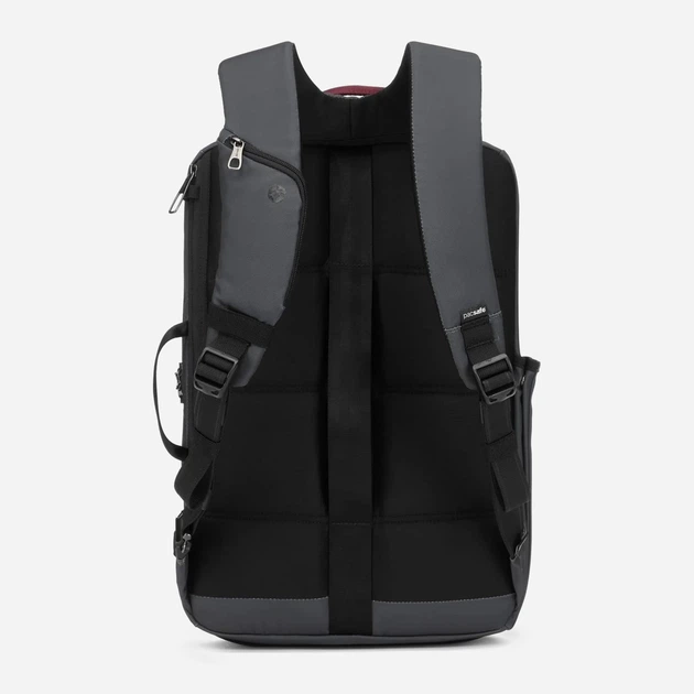 Рюкзак Pacsafe Metrosafe X Anti-Theft 16" commuter 30635144 18 л Графитовый (0688334705572) - Фото 3 Рюкзак Pacsafe Metrosafe X Anti-Theft 16" commuter 30635144 18 л Графитовый (0688334705572) - изображение 3