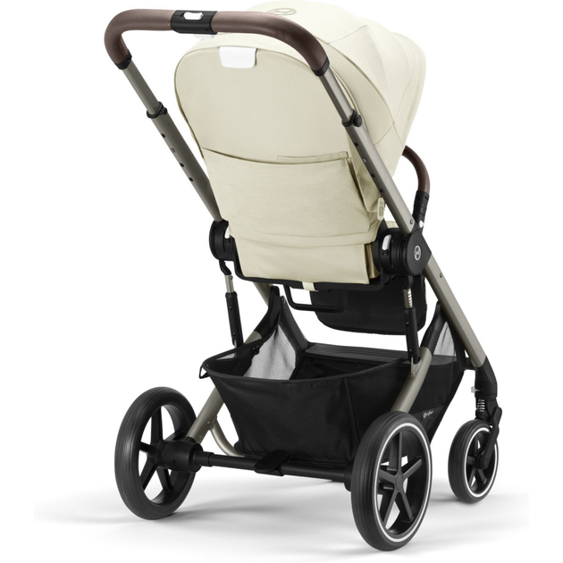 Коляска Cybex Balios S Lux TPE Seashell Beige (з бампером) (522002565) - изображение 5