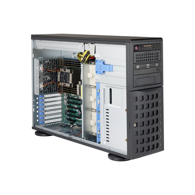 Корпус для сервера Supermicro 4U 1200W/CSE-745BAC-R1K23B (CSE-745BAC ...