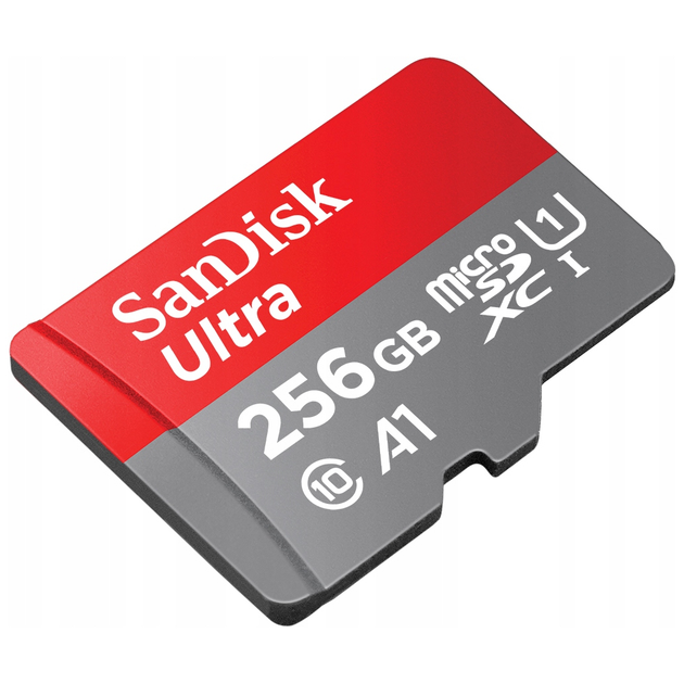 Карта памяти SanDisk 256GB microSDXC class 10 UHS-I Ultra (SDSQUAC-256G-GN6MA) - изображение 3