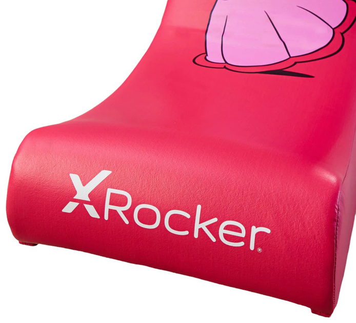 Крісло для геймерів X Rocker Nintendo Peach (0094338200973) - зображення 3