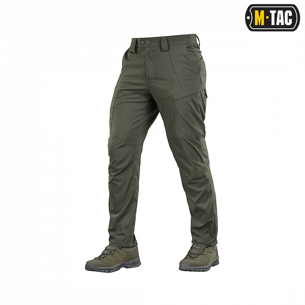 M-Tac брюки Sahara Flex Light Army Olive 34/36 - изображение 1