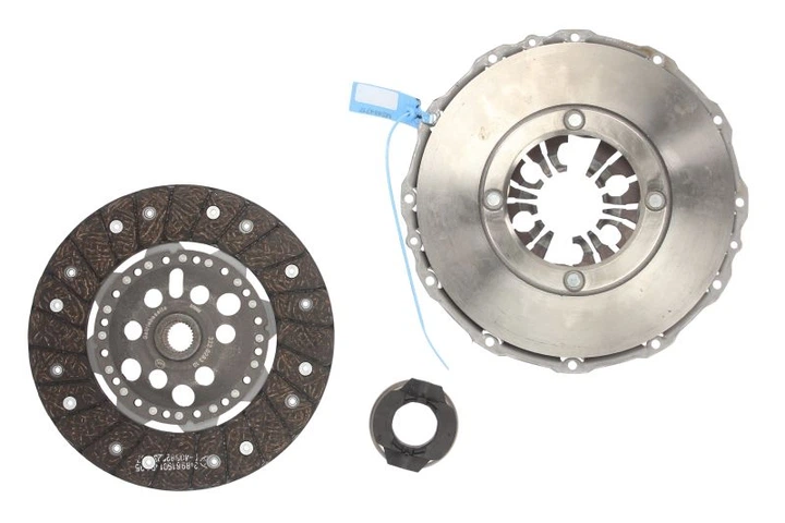 Комплект зчеплення LuK 622 2235 00 Volkswagen Golf, Bora, Polo, Passat, Vento; Seat Toledo, Ibiza, Leon, Cordoba; Audi A3; Skoda Octavia 028141025PX, 038198141X, 02A141165A - зображення 2