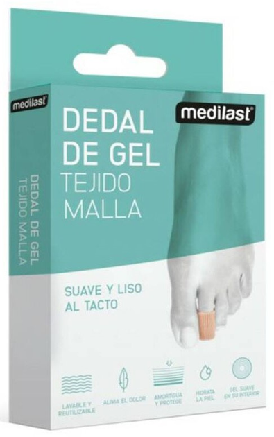 Plaster Dedal De Gel Puro Medilast Pequeno (8470001561756) - obraz 1