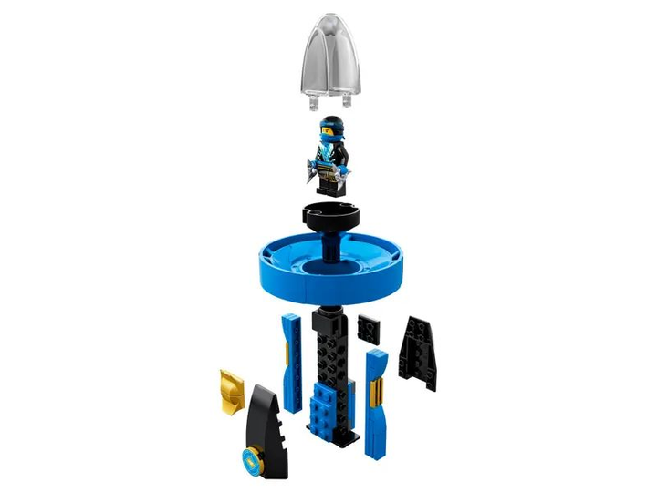 Lego clearance jay spinjitzu