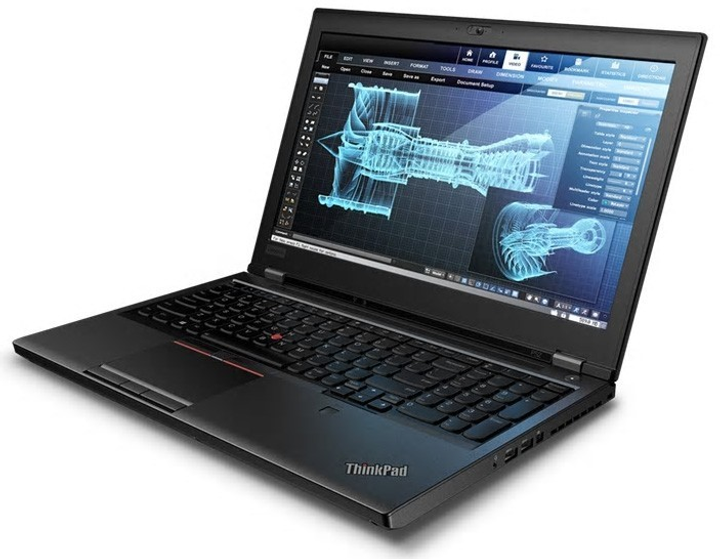 Ноутбук Lenovo ThinkPad P52 |15.6