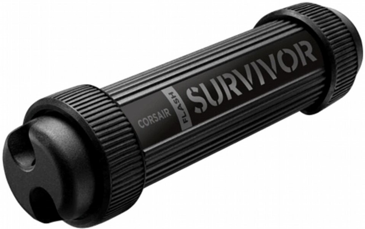 Флеш пам'ять Corsair Flash Survivor Stealth 256GB USB 3.0 Grey (843591066402) - зображення 3