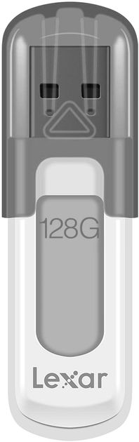 Флеш пам'ять Lexar JumpDrive V100 128GB USB 3.0 Grey (843367119561) - зображення 2