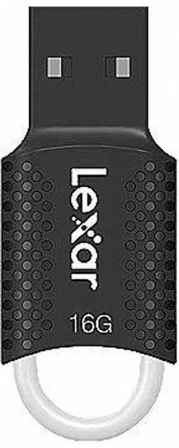 Флеш пам'ять Lexar JumpDrive V40 16GB USB 2.0 Black (843367105182) - зображення 3