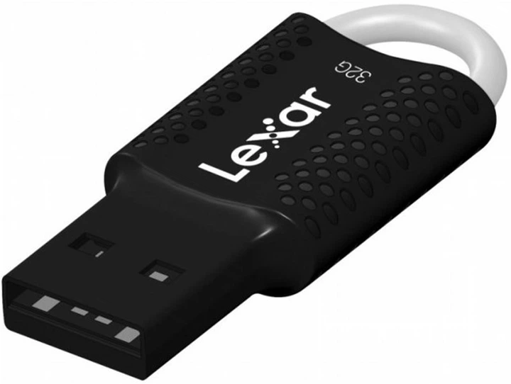 Флеш пам'ять Lexar JumpDrive V40 32GB USB 2.0 Black (843367105205) - зображення 3